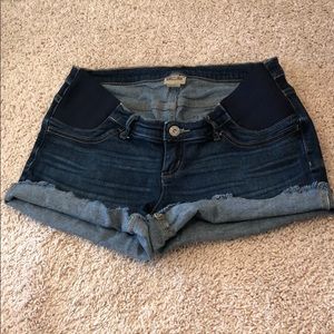 Maternity shorts- Size M